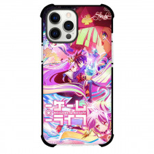 No Game No Life Phone Case For iPhone Samsung Galaxy Pixel OnePlus Vivo Xiaomi Asus Sony Motorola Nokia - No Game No Life TV Series 2014 Poster
