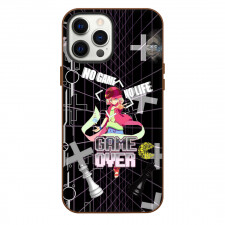 No Game No Life Tel Phone Case For iPhone Samsung Galaxy Pixel OnePlus Vivo Xiaomi Asus Sony Motorola Nokia - Tel Game Over Poster