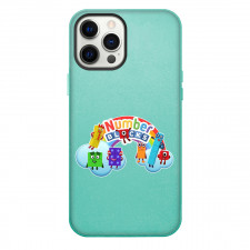 Numberblocks Phone Case For iPhone Samsung Galaxy Pixel OnePlus Vivo Xiaomi Asus Sony Motorola Nokia - Characters Rainbow Series Sticker