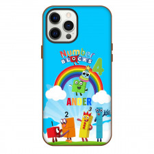 Numberblocks Phone Case For iPhone Samsung Galaxy Pixel OnePlus Vivo Xiaomi Asus Sony Motorola Nokia - Characters Smile Happy Portrait Series Poster