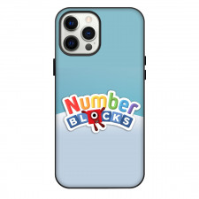 Numberblocks Phone Case For iPhone Samsung Galaxy Pixel OnePlus Vivo Xiaomi Asus Sony Motorola Nokia - One Series Wordmark Sticker