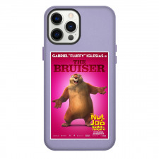 The Nut Job Jimmy Phone Case For iPhone Samsung Galaxy Pixel OnePlus Vivo Xiaomi Asus Sony Motorola Nokia - Jimmy Standing On Pink Background Sticker