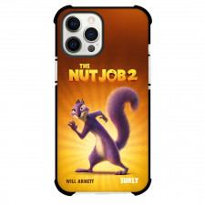 The Nut Job Surly Phone Case For iPhone Samsung Galaxy Pixel OnePlus Vivo Xiaomi Asus Sony Motorola Nokia - Surly On The Nut Job 2 Movie Poster
