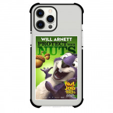 The Nut Job Surly Phone Case For iPhone Samsung Galaxy Pixel OnePlus Vivo Xiaomi Asus Sony Motorola Nokia - Surly Will Arnett Protect Your Nuts Poster