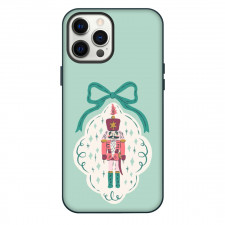 Nutcraker Phone Case For iPhone Samsung Galaxy Pixel OnePlus Vivo Xiaomi Asus Sony Motorola Nokia - Christmas Ornament Portrait Illustration
