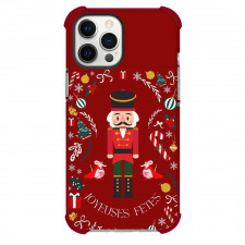 Nutcraker Phone Case For iPhone Samsung Galaxy Pixel OnePlus Vivo Xiaomi Asus Sony Motorola Nokia - Happy Holidays Poster
