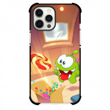 Om Nom Stories Phone Case For iPhone And Samsung Galaxy - Om Nom Stories Candy Jump From The Box