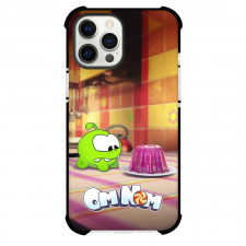 Om Nom Stories Phone Case For iPhone And Samsung Galaxy - Om Nom Stories Looking At The Jelly