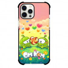 Om Nom Stories Phone Case For iPhone And Samsung Galaxy - Om Nom And Om Nelle Love Story
