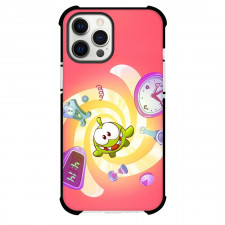 Om Nom Stories Phone Case For iPhone And Samsung Galaxy - Om Nom Stories Time Travelling