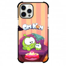 Om Nom Stories Phone Case For iPhone And Samsung Galaxy - Om Nom With Baby