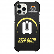 Overwatch Bastion Phone Case For iPhone Samsung Galaxy Pixel OnePlus Vivo Xiaomi Asus Sony Motorola Nokia - Bastion Symbol On Black Background