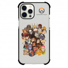 Overwatch Phone Case For iPhone Samsung Galaxy Pixel OnePlus Vivo Xiaomi Asus Sony Motorola Nokia - Overwatch Characters Cartoon Art Sticker