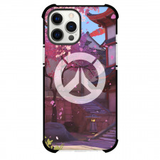 Overwatch Phone Case For iPhone Samsung Galaxy Pixel OnePlus Vivo Xiaomi Asus Sony Motorola Nokia - Overwatch Hanamura Map