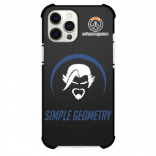 Overwatch Hanzo Phone Case For iPhone Samsung Galaxy Pixel OnePlus Vivo Xiaomi Asus Sony Motorola Nokia - Hanzo Symbol On Black Background