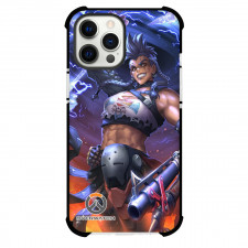 Overwatch Junker Queen Phone Case For iPhone Samsung Galaxy Pixel OnePlus Vivo Xiaomi Asus Sony Motorola Nokia - Junker Queen Attack Mode Side Portrait