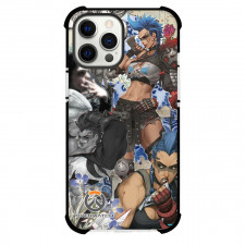 Overwatch Junker Queen Phone Case For iPhone Samsung Galaxy Pixel OnePlus Vivo Xiaomi Asus Sony Motorola Nokia - Junker Queen Collage
