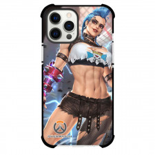 Overwatch Junker Queen Phone Case For iPhone Samsung Galaxy Pixel OnePlus Vivo Xiaomi Asus Sony Motorola Nokia - Junker Queen Portrait Illustration