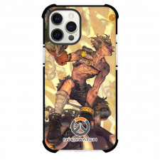 Overwatch Junkrat Phone Case For iPhone Samsung Galaxy Pixel OnePlus Vivo Xiaomi Asus Sony Motorola Nokia - Junkrat Attack Mode Illustration