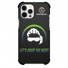Overwatch Lucio Phone Case For iPhone Samsung Galaxy Pixel OnePlus Vivo Xiaomi Asus Sony Motorola Nokia - Lucio Symbol On Black Background