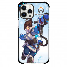 Overwatch Mei Phone Case For iPhone Samsung Galaxy Pixel OnePlus Vivo Xiaomi Asus Sony Motorola Nokia - Mei Attack Mode Cartoon Art