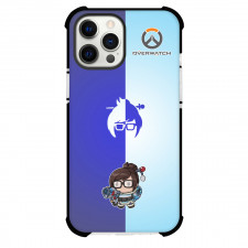 Overwatch Mei Phone Case For iPhone Samsung Galaxy Pixel OnePlus Vivo Xiaomi Asus Sony Motorola Nokia - Mei Chibi Art Sticker