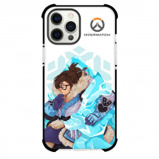 Overwatch Mei Phone Case For iPhone Samsung Galaxy Pixel OnePlus Vivo Xiaomi Asus Sony Motorola Nokia - Mei Sitting Side Portrait