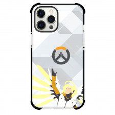 Overwatch Mercy Phone Case For iPhone Samsung Galaxy Pixel OnePlus Vivo Xiaomi Asus Sony Motorola Nokia - Mercy Portrait Minimalist
