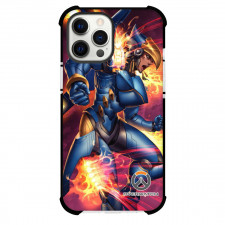 Overwatch Pharah Phone Case For iPhone Samsung Galaxy Pixel OnePlus Vivo Xiaomi Asus Sony Motorola Nokia - Pharah Attack Mode Side Portrait
