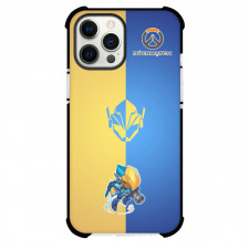 Overwatch Pharah Phone Case For iPhone Samsung Galaxy Pixel OnePlus Vivo Xiaomi Asus Sony Motorola Nokia - Pharah Chibi Art Sticker