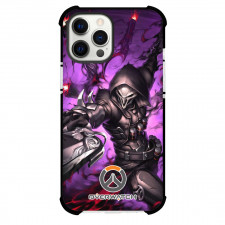 Overwatch Reaper Phone Case For iPhone Samsung Galaxy Pixel OnePlus Vivo Xiaomi Asus Sony Motorola Nokia - Reaper Attack Mode