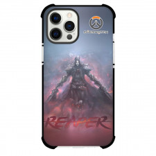 Overwatch Reaper Phone Case For iPhone Samsung Galaxy Pixel OnePlus Vivo Xiaomi Asus Sony Motorola Nokia - Reaper Attack Mode Portrait Illustration