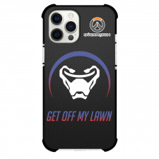 Overwatch Reaper Phone Case For iPhone Samsung Galaxy Pixel OnePlus Vivo Xiaomi Asus Sony Motorola Nokia - Reaper Symbol On Black Background