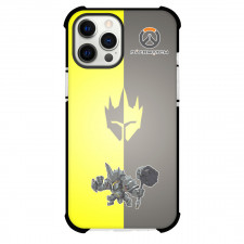 Overwatch Reinhardt Phone Case For iPhone Samsung Galaxy Pixel OnePlus Vivo Xiaomi Asus Sony Motorola Nokia - Reinhardt Chibi Art Sticker