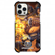 Overwatch Roadhog Phone Case For iPhone Samsung Galaxy Pixel OnePlus Vivo Xiaomi Asus Sony Motorola Nokia - Roadhog Attack Mode