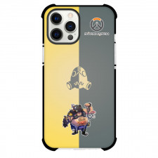 Overwatch Roadhog Phone Case For iPhone Samsung Galaxy Pixel OnePlus Vivo Xiaomi Asus Sony Motorola Nokia - Roadhog Chibi Art Sticker