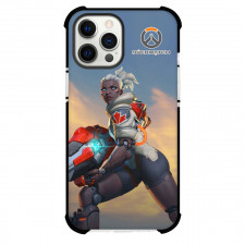 Overwatch Sojourn Phone Case For iPhone Samsung Galaxy Pixel OnePlus Vivo Xiaomi Asus Sony Motorola Nokia - Sojourn Attack Mode Side Portrait