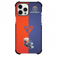Overwatch Soldier 76 Phone Case For iPhone Samsung Galaxy Pixel OnePlus Vivo Xiaomi Asus Sony Motorola Nokia - Soldier 76 Chibi Art Sticker