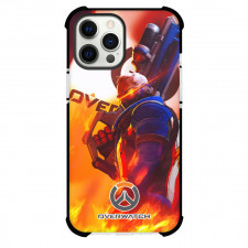 Overwatch Soldier 76 Phone Case For iPhone Samsung Galaxy Pixel OnePlus Vivo Xiaomi Asus Sony Motorola Nokia - Soldier 76 Side Portrait Posing