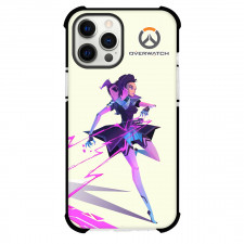Overwatch Sombra Phone Case For iPhone Samsung Galaxy Pixel OnePlus Vivo Xiaomi Asus Sony Motorola Nokia - Sombra Side Portrait Pop Art