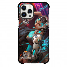 Overwatch Symmetra Phone Case For iPhone Samsung Galaxy Pixel OnePlus Vivo Xiaomi Asus Sony Motorola Nokia - Symmetra Attack Mode Side Portrait