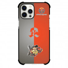 Overwatch Torbjorn Phone Case For iPhone Samsung Galaxy Pixel OnePlus Vivo Xiaomi Asus Sony Motorola Nokia - Torbjorn Chibi Art Sticker