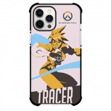 Overwatch Tracer Phone Case For iPhone Samsung Galaxy Pixel OnePlus Vivo Xiaomi Asus Sony Motorola Nokia - Tracer Portrait Pop Art
