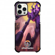 Overwatch Widowmaker Phone Case For iPhone Samsung Galaxy Pixel OnePlus Vivo Xiaomi Asus Sony Motorola Nokia - Widowmaker Portrait Shooting Comic Art