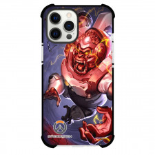 Overwatch Winston Phone Case For iPhone Samsung Galaxy Pixel OnePlus Vivo Xiaomi Asus Sony Motorola Nokia - Winston Attack Mode Primal Rage