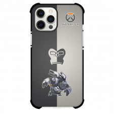 Overwatch Winston Phone Case For iPhone Samsung Galaxy Pixel OnePlus Vivo Xiaomi Asus Sony Motorola Nokia - Winston Chibi Art Sticker