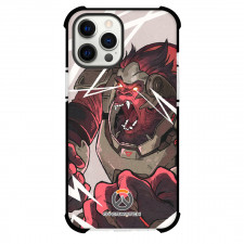 Overwatch Winston Phone Case For iPhone Samsung Galaxy Pixel OnePlus Vivo Xiaomi Asus Sony Motorola Nokia - Winston Primal Rage