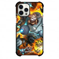 Overwatch Wrecking Ball Phone Case For iPhone Samsung Galaxy Pixel OnePlus Vivo Xiaomi Asus Sony Motorola Nokia - Wrecking Ball Attack Mode Portrait