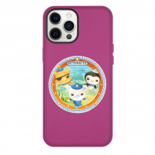 Octonauts Phone Case For iPhone Samsung Galaxy Pixel OnePlus Vivo Xiaomi Asus Sony Motorola Nokia - Octonauts Chibi Art Characters Art Plate