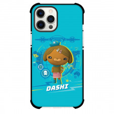 Octonauts Dashi Phone Case For iPhone Samsung Galaxy Pixel OnePlus Vivo Xiaomi Asus Sony Motorola Nokia - Dashi is IT officer and Photographer